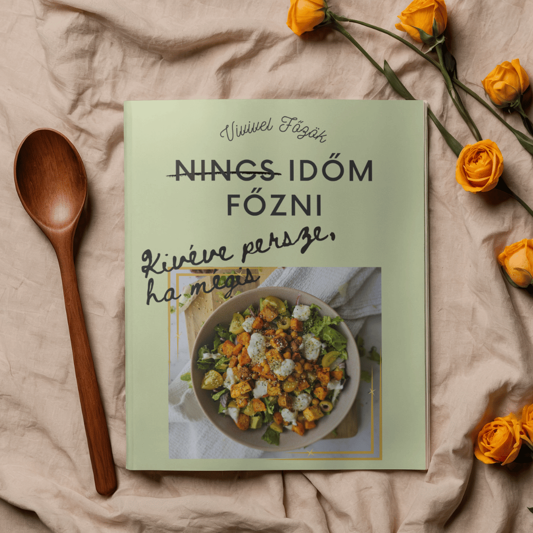 Nincs időm főzni e-book